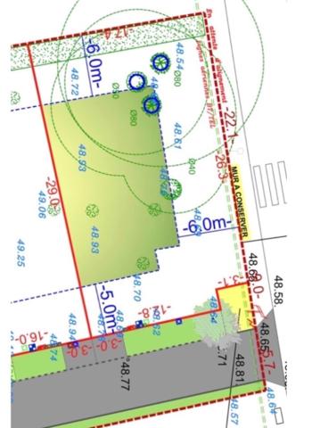TERRAIN MERIGNAC 470 M2