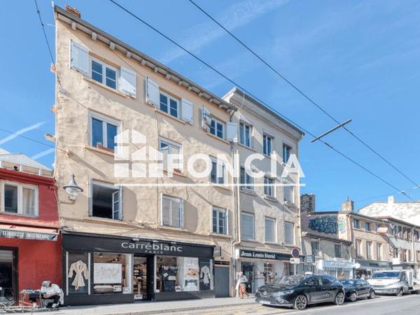 À vendre Appartement 2 pièces 31 m² - Lyon 69004