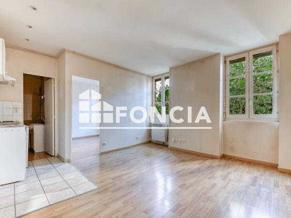À vendre Appartement 2 pièces 31 m² - Lyon 69004