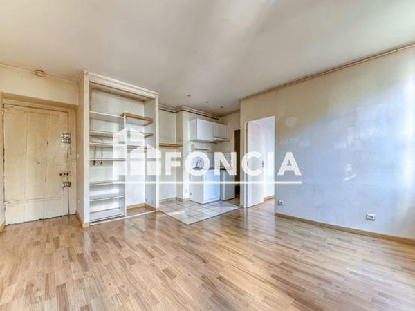 À vendre Appartement 2 pièces 31 m² - Lyon 69004