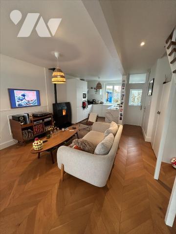 Lorient Merville , Maison rénovée- 86m2 hab - patio