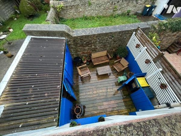 Lorient Merville , Maison rénovée- 86m2 hab - patio