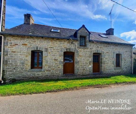 À vendre – Maison en pierre au charme atypique à Plouray (56)
