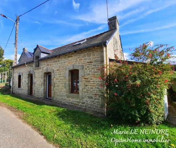 À vendre – Maison en pierre au charme atypique à Plouray (56)