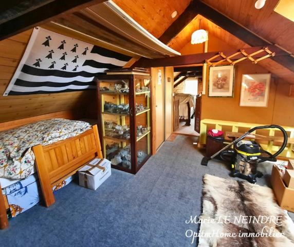 À vendre – Maison en pierre au charme atypique à Plouray (56)