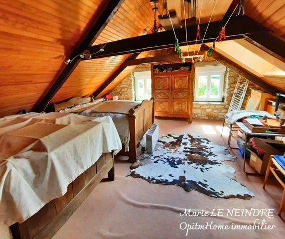 À vendre – Maison en pierre au charme atypique à Plouray (56)