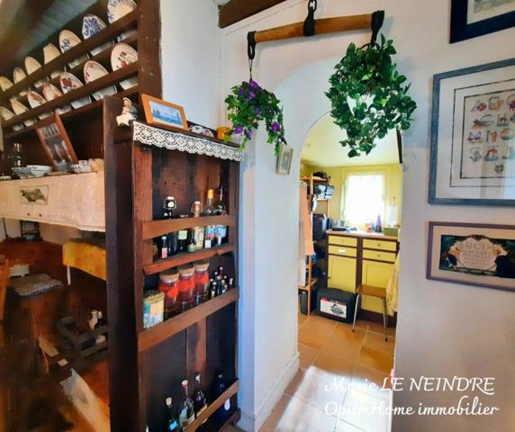 À vendre – Maison en pierre au charme atypique à Plouray (56)