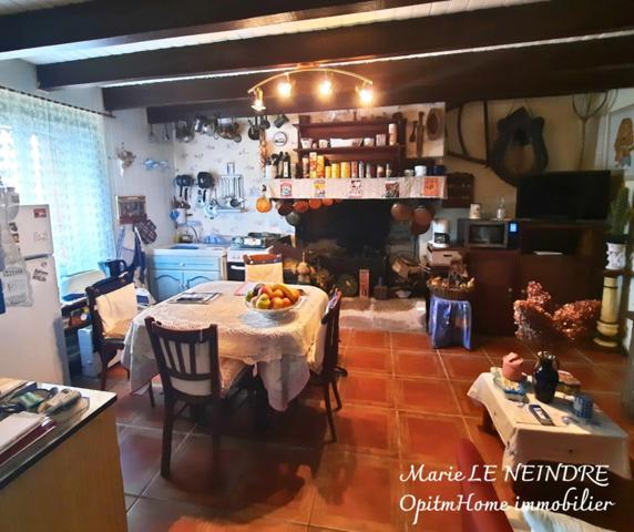 À vendre – Maison en pierre au charme atypique à Plouray (56)