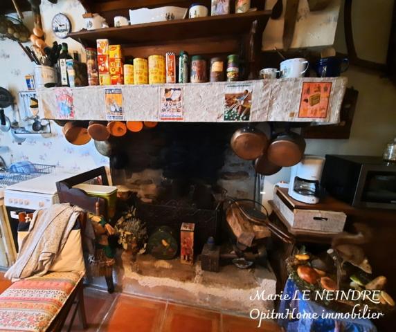 À vendre – Maison en pierre au charme atypique à Plouray (56)