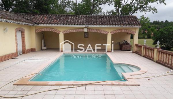 Maison de maître rénovée au Sud de Montauban