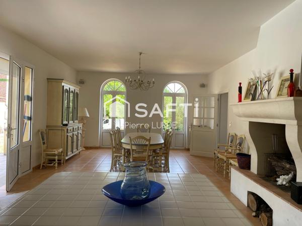 Maison de maître rénovée au Sud de Montauban