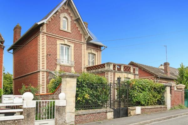 Maison à vendre 5 pièces THIVERNY (60) Proche Creil 60