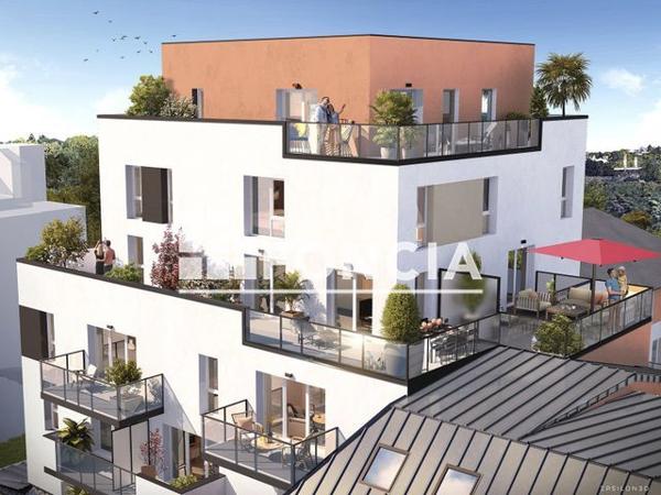 À vendre Appartement 5 pièces 106.72 m² - Rennes 35700