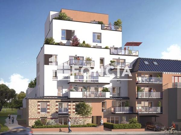 À vendre Appartement 5 pièces 106.72 m² - Rennes 35700