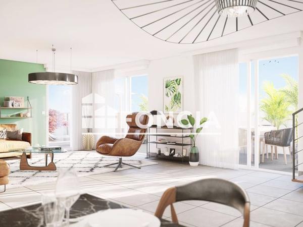 À vendre Appartement 5 pièces 106.72 m² - Rennes 35700