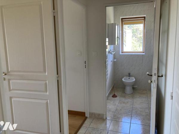 Appartement avec terrasse