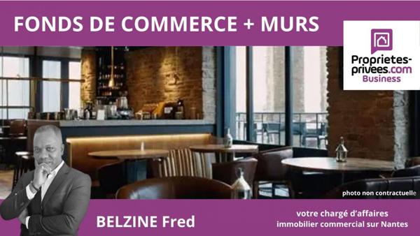 44000 CENTRE VILLE - RESTAURANT  65 m², TERRASSE