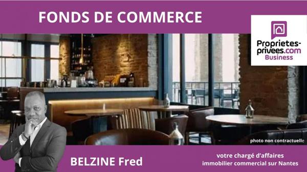 44000 CENTRE VILLE - RESTAURANT  65 m², TERRASSE