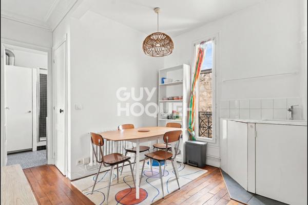 75015 / Rue de la Croix Nivert / 2 pièces de 41.28 m²
