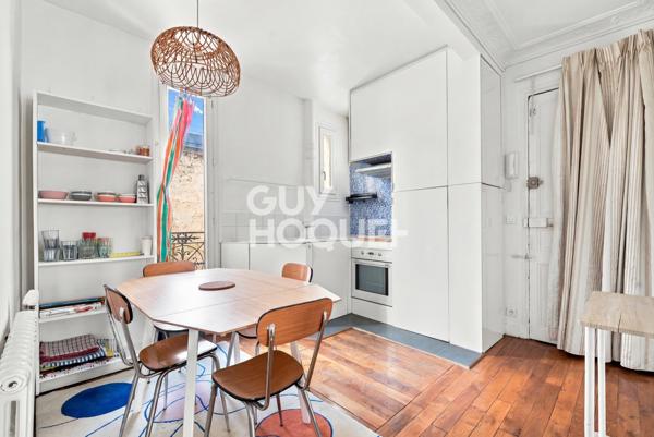 75015 / Rue de la Croix Nivert / 2 pièces de 41.28 m²