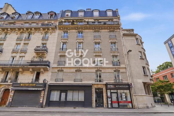 75015 / Rue de la Croix Nivert / 2 pièces de 41.28 m²