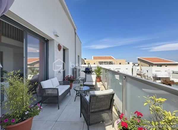 Appartement de 91 m²