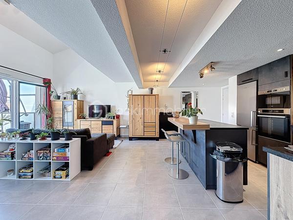 Appartement de 91 m²