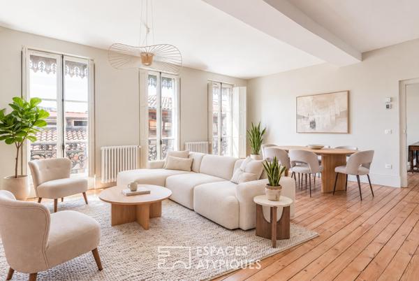 Bel appartement de caractère aux Carmes