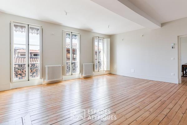 Bel appartement de caractère aux Carmes
