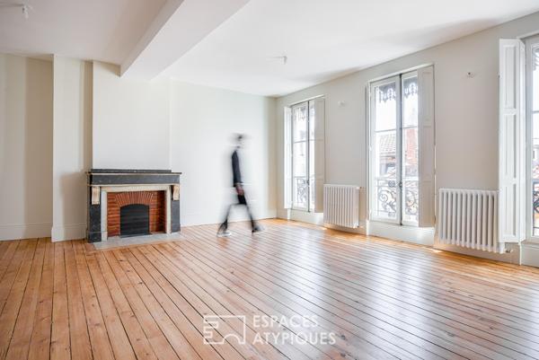 Bel appartement de caractère aux Carmes