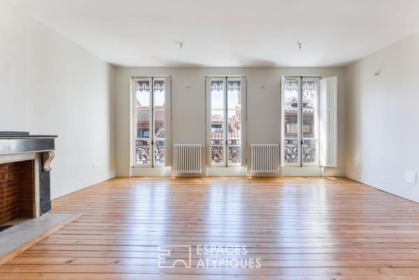 Bel appartement de caractère aux Carmes