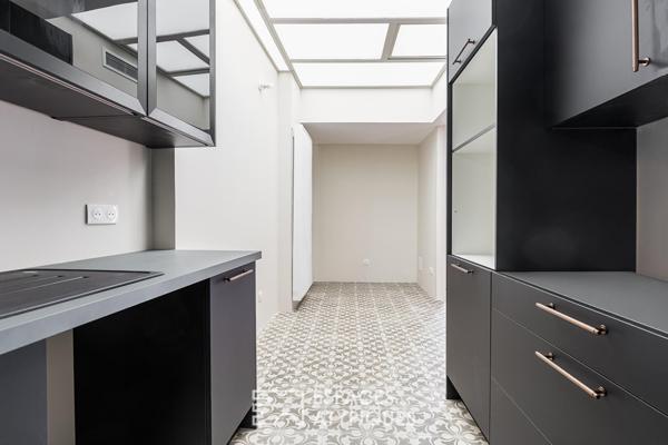 Bel appartement de caractère aux Carmes