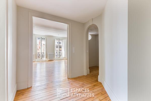 Bel appartement de caractère aux Carmes