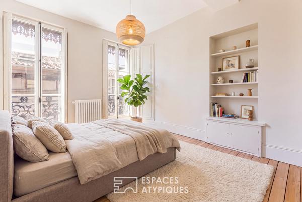 Bel appartement de caractère aux Carmes