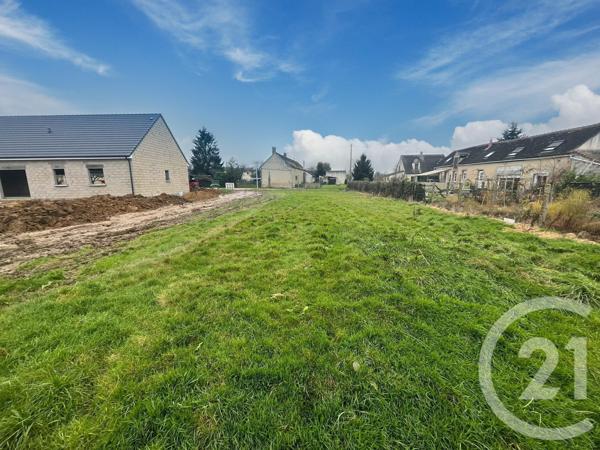 Terrain à vendre  2092 m2 VILLEBOUGIS - 89