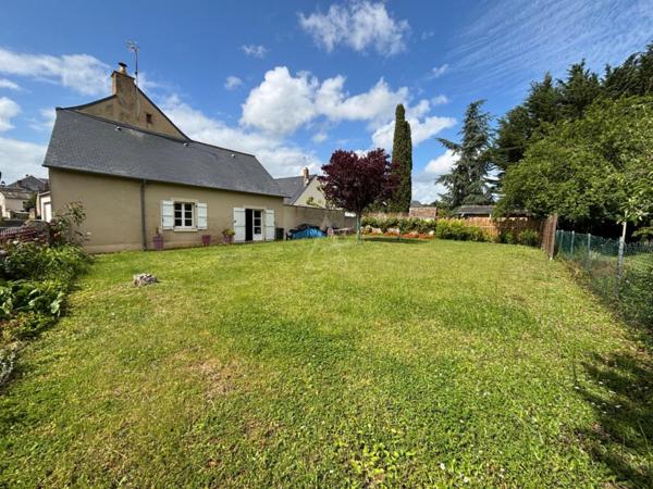 MAISON 2 CHAMBRES/JARDIN