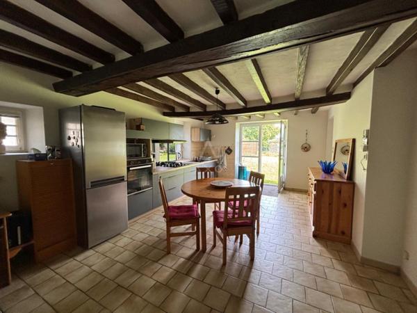 MAISON 2 CHAMBRES/JARDIN