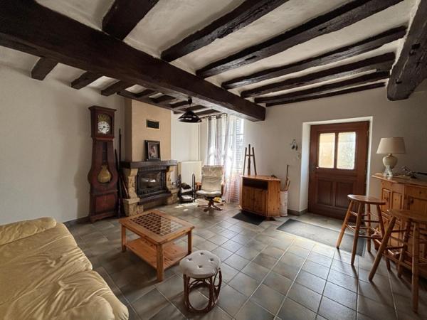 MAISON 2 CHAMBRES/JARDIN