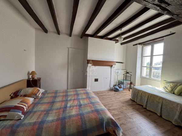 MAISON 2 CHAMBRES/JARDIN