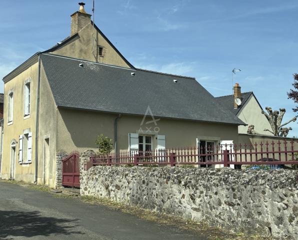 MAISON 2 CHAMBRES/JARDIN