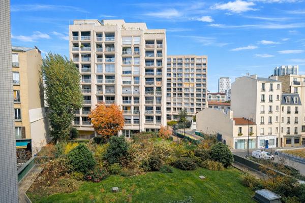 À vendre : Studio à Paris 20 - 31.6m²