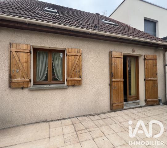 Maison à vendre 5 pièces 87 m² Drancy