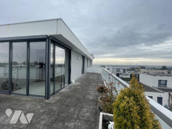 Appartement 3 pièces avec magnifique terrasse de 49m²