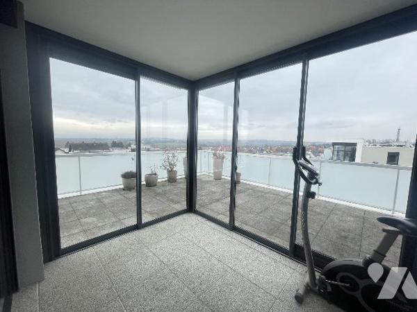 Appartement 3 pièces avec magnifique terrasse de 49m²
