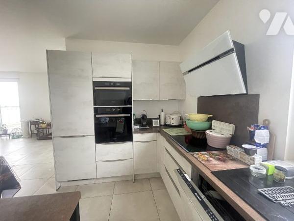 Appartement 3 pièces avec magnifique terrasse de 49m²