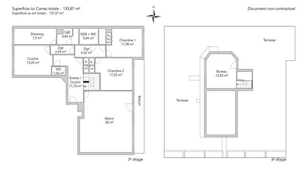 Appartement Neuilly-sur-Seine - BINEAU / INKERMANN