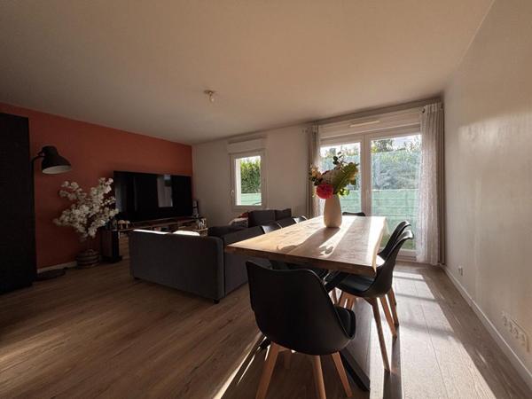 Appartement Saint Herblain 3 pièce(s) 61.33 m2