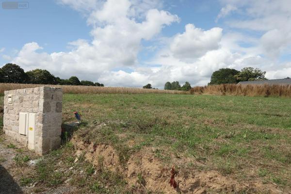 Achat - Terrain à bâtir | Terrain à bâtir Lopérec 29590 675 m 2