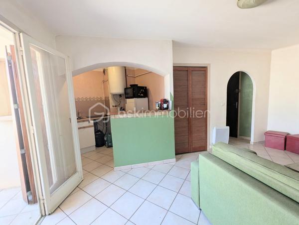 Appartement de 27,61 m²