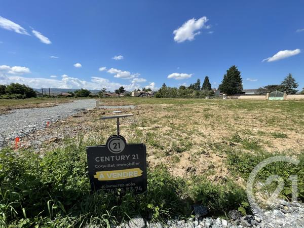 terrain à vendre  511 m2 ROMANECHE THORINS - 71